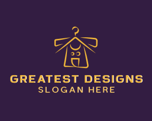 Happy Shirt Design logo design