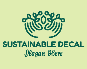 Sustainable Conservation Charity logo design