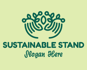 Sustainable Conservation Charity logo design