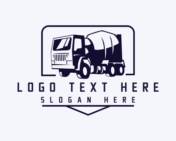 Truck logo example 4