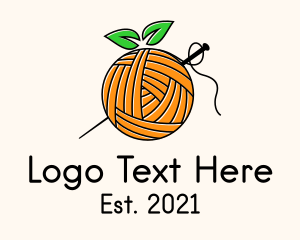 Orange Fruit Crochet  logo