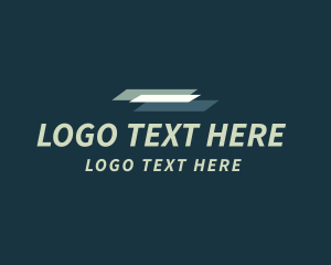 Generic Logistics Wordmark logo