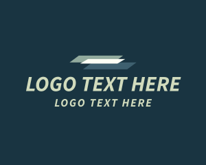 Generic Logistics Wordmark logo