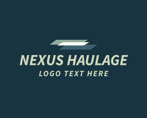 Generic Logistics Wordmark logo design