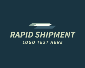 Generic Logistics Wordmark logo design