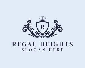 Regal Shield Royalty logo design