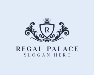 Regal Shield Royalty logo design