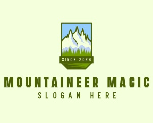 Arctic Mountain Valley  logo design