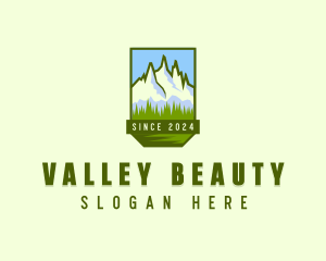 Arctic Mountain Valley  logo design