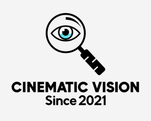 Vision Detective Eye  logo design