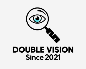 Vision Detective Eye  logo design