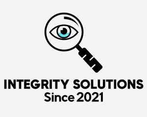 Vision Detective Eye  logo