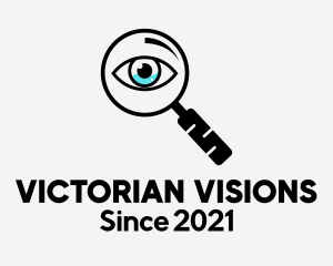 Vision Detective Eye  logo design