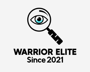 Vision Detective Eye  logo
