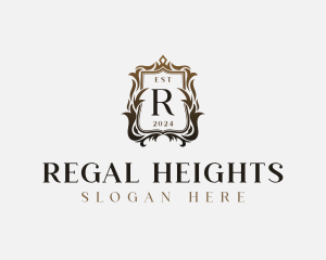 Upscale Regal Monarch logo design