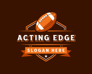 American Football Sports Team logo design