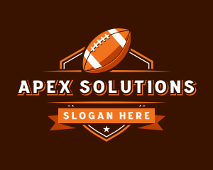 American Football Sports Team logo design