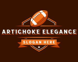 American Football Sports Team logo design