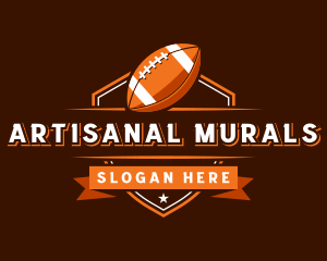 American Football Sports Team logo design