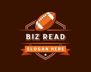 American Football Sports Team logo design