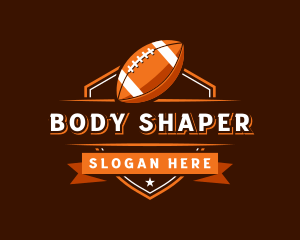 American Football Sports Team logo design