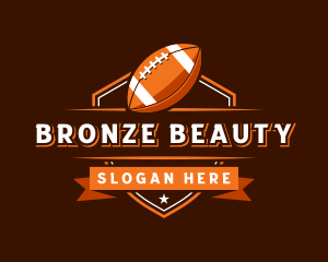 American Football Sports Team logo design