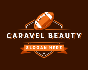 American Football Sports Team logo design