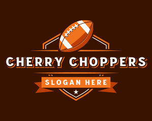 American Football Sports Team logo design