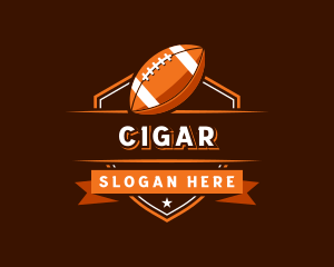 American Football Sports Team logo design