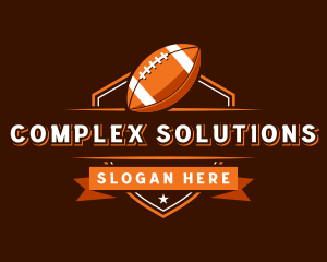 American Football Sports Team logo design