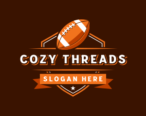 American Football Sports Team logo design