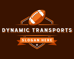 American Football Sports Team logo design