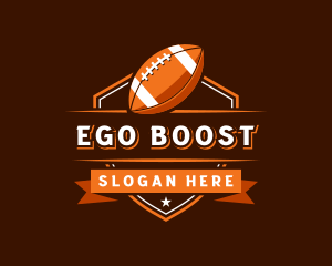 American Football Sports Team logo design