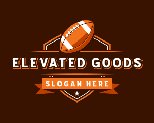 American Football Sports Team logo design