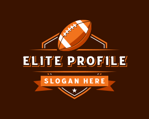 American Football Sports Team logo design