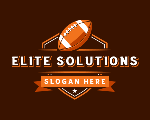 American Football Sports Team logo design