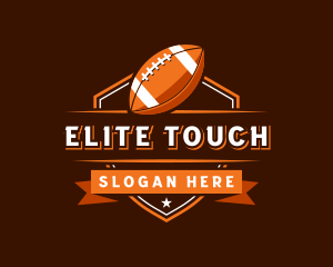 American Football Sports Team logo design