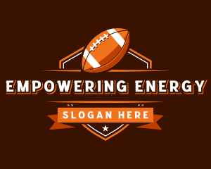 American Football Sports Team logo design