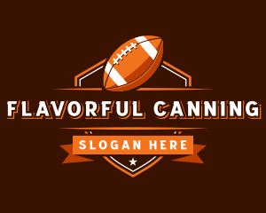 American Football Sports Team logo design