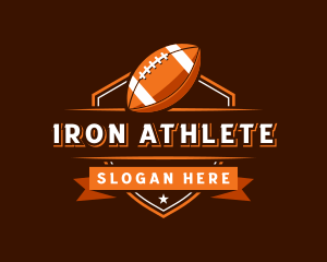 American Football Sports Team logo design