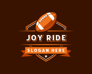 American Football Sports Team logo design