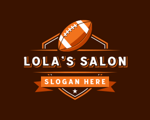 American Football Sports Team logo design