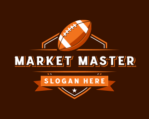 American Football Sports Team logo design