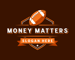 American Football Sports Team logo design