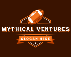 American Football Sports Team logo design