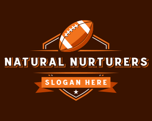 American Football Sports Team logo design