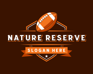 American Football Sports Team logo design