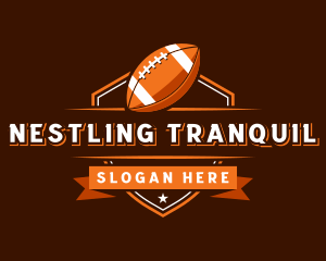 American Football Sports Team logo design