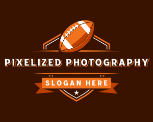 American Football Sports Team logo design