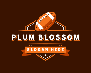 American Football Sports Team logo design